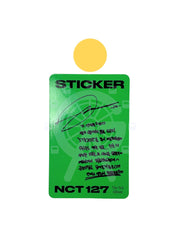 (trade) NCT127 'Sticker' (Jungwoo; Sticky Ver.)