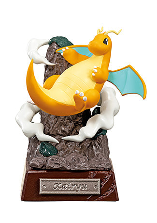 Re-ment Pokemon Pocket Statue Dragon Type