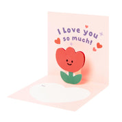 Pop-Up Card - Tulip 'I Love You So Much'