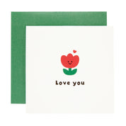 Pop-Up Card - Tulip 'I Love You So Much'