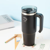 TUMBLER MEGA HANDY BLACK (900ML)