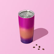 Neon Colour Tumbler (560ml) - Pink and Purple