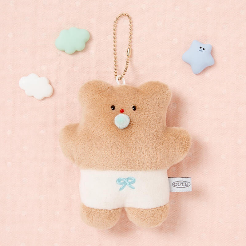 Bag Charm Baby Bear