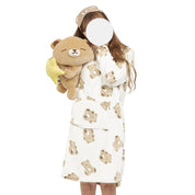 Sleepwear Beige Bear