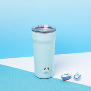 Handy Tumbler (532ml) - Blue Puppy