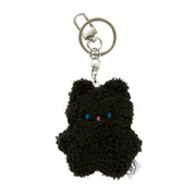 Bag Charm Fluffy Friends Black Cat