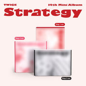 TWICE 14th Mini Album "Strategy"