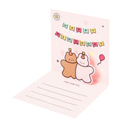 Card Happy Birthday Rabbit Pop-Up