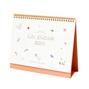 2025 Large Desk Calendar - Nature Horizon (Orange)