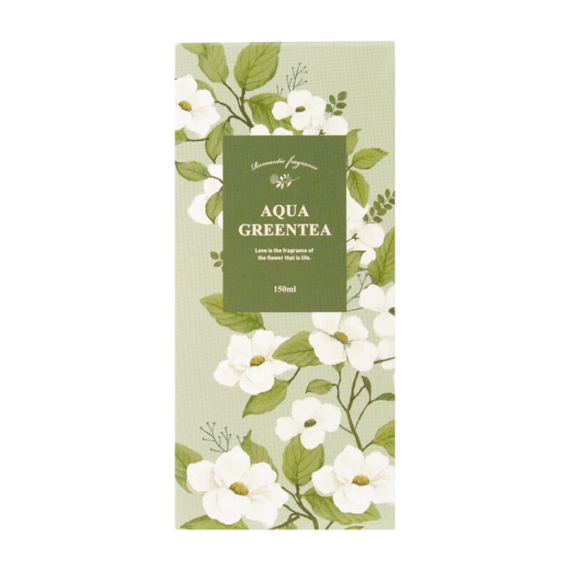 Car Diffuser Romantic Fragrance 150ml (Aqua Greentea)