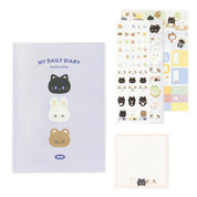 2025 Twin Littles Diary - Lilac