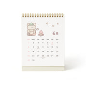 2025 Desk Calendar - Blue Kitty 'All Good Things'