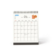 2025 Desk Calendar - Daisy Squirrel (Blue)