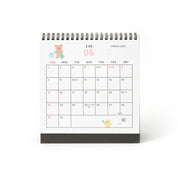 2025 Large Desk Calendar - Vanilla & Hazle Bears