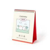 2025 Desk Calendar - Hamster 'Sweet Days' (Red)