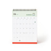 2025 Desk Calendar - Hamster 'Sweet Days' (Red)