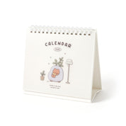 2025 Desk Calendar - 'Favourite Day' Sofa Bear