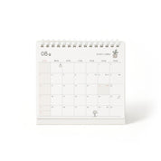 2025 Desk Calendar - 'Favourite Day' Sofa Bear