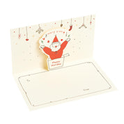 Christmas Pop-Up Card - Santa