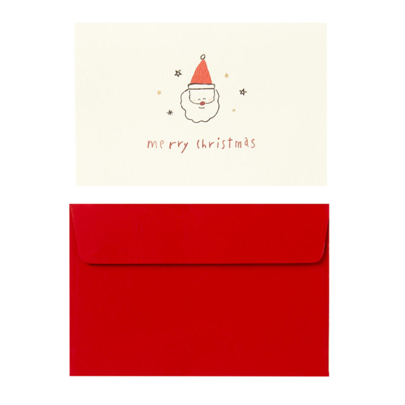 Christmas Pop-Up Card - Santa