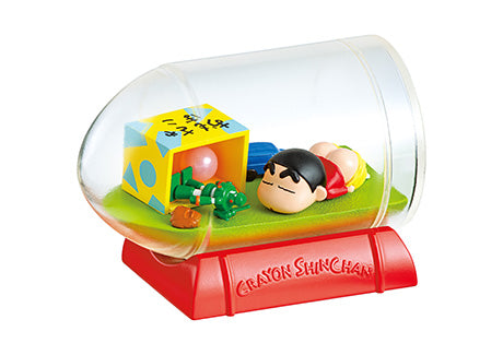 Re-ment Crayon Shin-chan Terrarium Collection Exciting Days