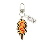 Keycharm Acrylic Potato Hotdog