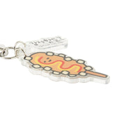 Keycharm Acrylic Potato Hotdog