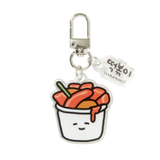 Keycharm Acrylic Rice Cake