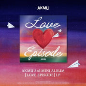 [Pre-Order] AKMU - 3rd Mini Album 'LOVE EPISODE' LP