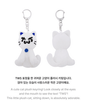 TWS Plush Keyring