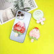 Phone Grip Strawberry