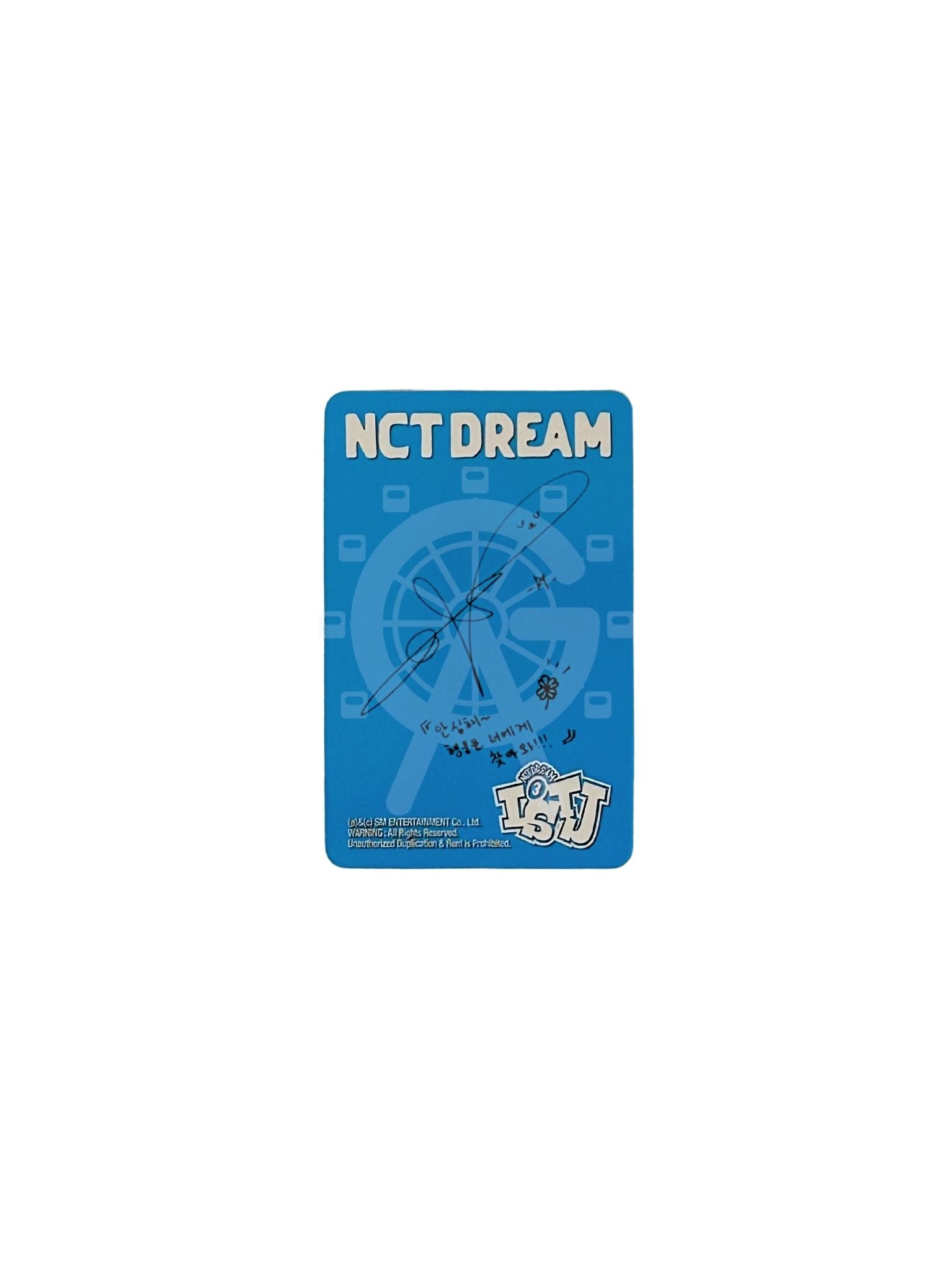 (TRADE) NCT DREAM 'ISTJ' (Renjun; Extrovert Ver.)