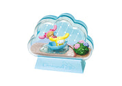 Re-ment Cinnamoroll Terrarium Collection Fluffy Happy Days