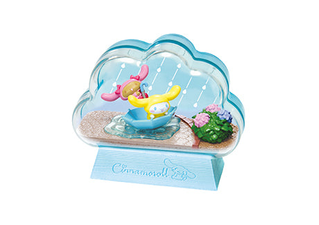 Re-ment Cinnamoroll Terrarium Collection Fluffy Happy Days