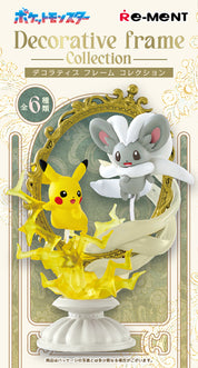 Re-ment Pokemon Decorative Frame Collection Blind Box