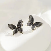 Earrings Mesh Butterfly