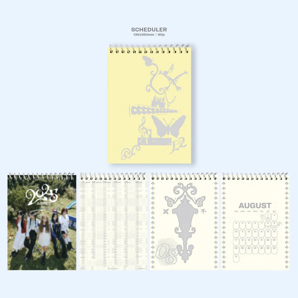 [Pre-Order] Le Sserafim 2025 Season's Greetings