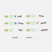 NCT WISH - ROLL MASKING TAPE SET_WISH