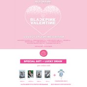 BLACKPINK The Game Photocard Collection "Lovely Valentine's Edition"