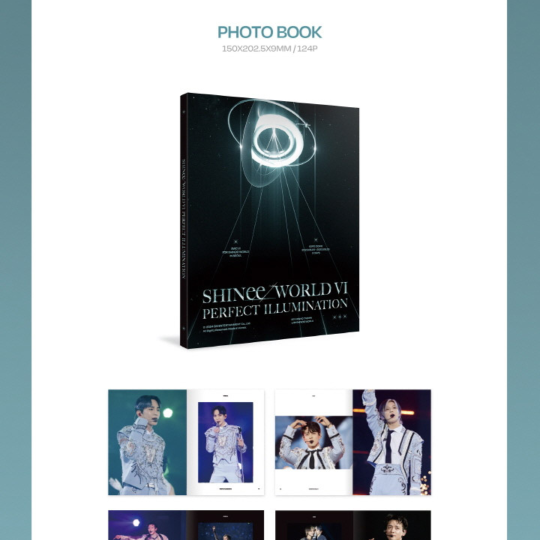 SHINee World VI 'Perfect Illumination' in SEOUL (DVD) – Amuse Ground