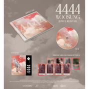 The Rose Woosung 2nd Album "4444" (Jewel Ver.)