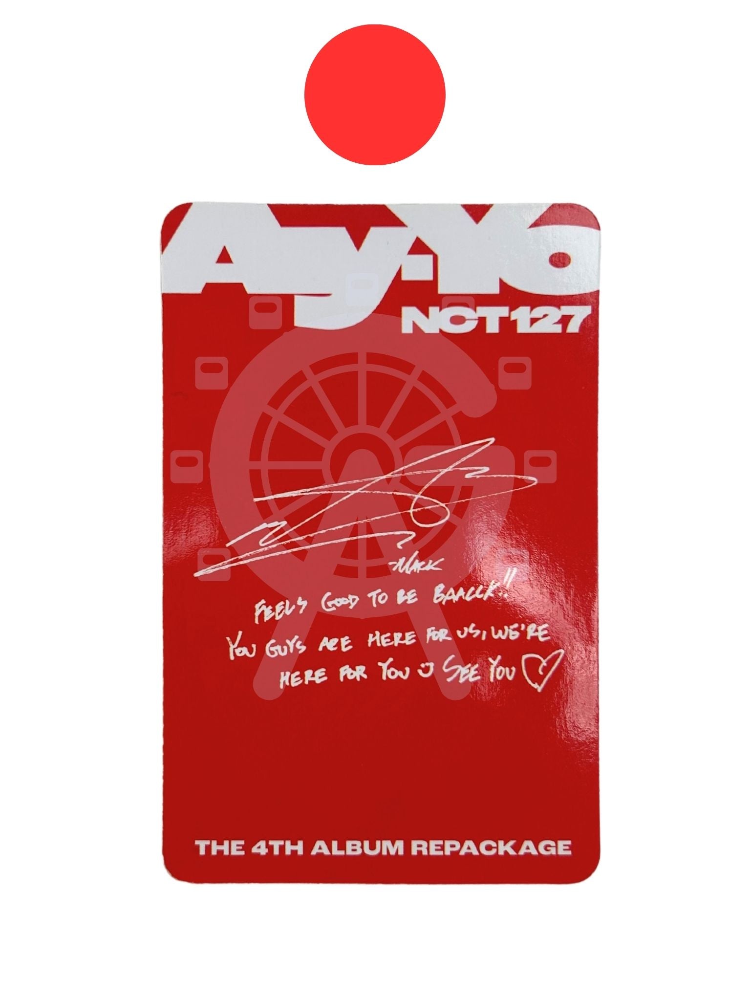 (trade) NCT 'Ay-yo' (Mark; Digipack Ver.)