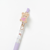 Bear Clip Ball Pen