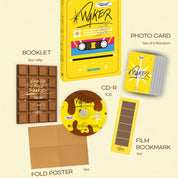 Waker 2nd Mini Album "Sweet Tape"