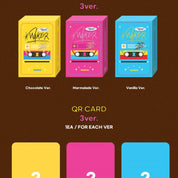 Waker 2nd Mini Album "Sweet Tape" (Rising Card Album)