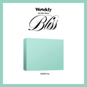 [Pre-Order] WEEEKLY - 6th Mini Album 'Bliss' (Photobook Ver)