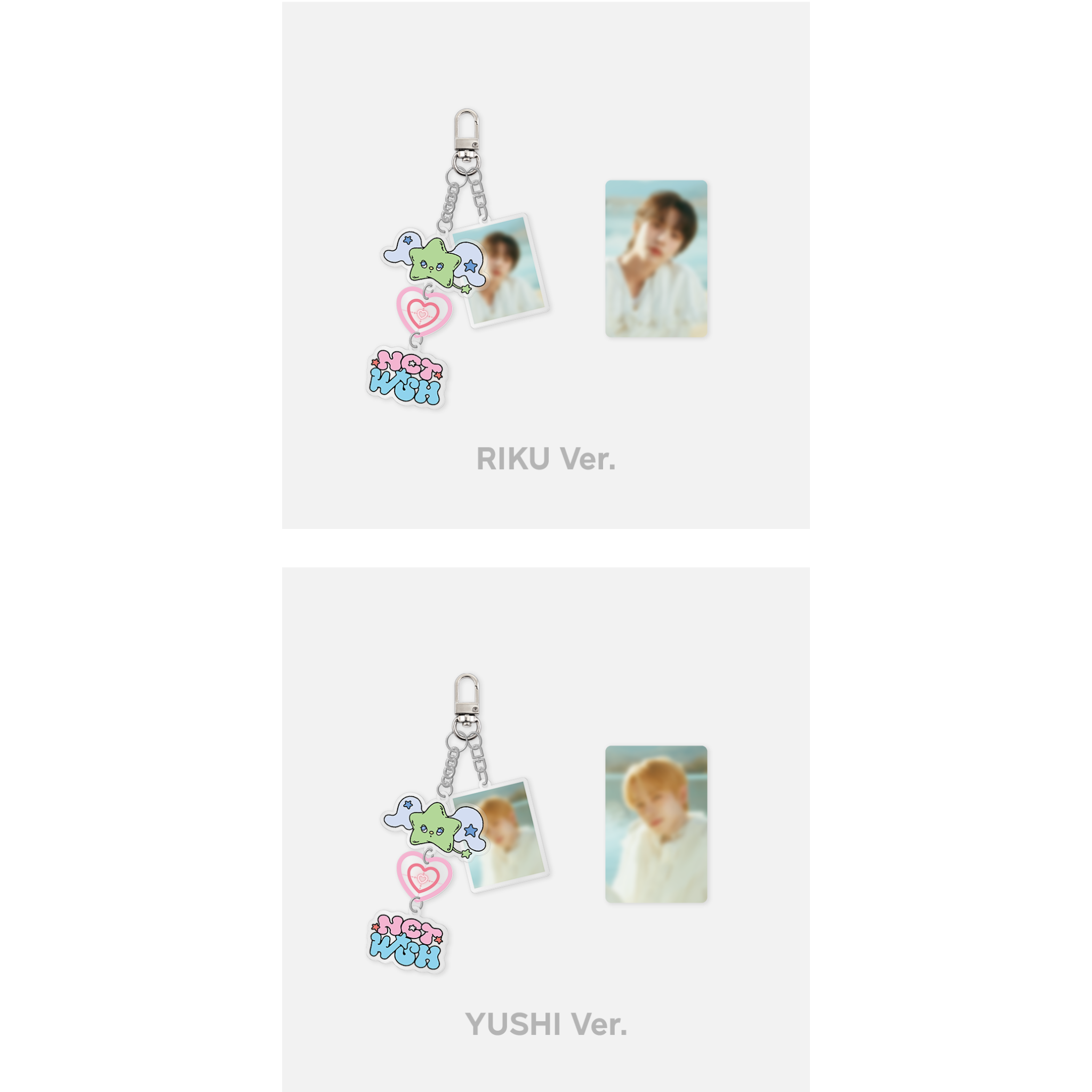 NCT WISH - ACRYLIC PHOTO KEYRING_WISH