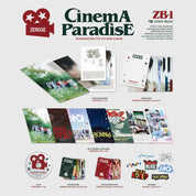 ZEROBASEONE - 4TH MINI ALBUM [CINEMA PARADISE] (Zerose Ver.)