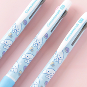 Sanrio Erasable 3-Color Ballpoint Pen - Cinnamoroll