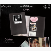 Taeyeon 5th Mini Album: [To.X] [X Ver.]